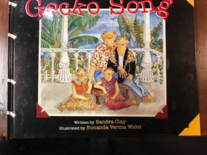 Gecko Song Sandra Clay Sunanda Verma Widel