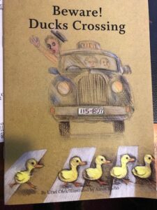 Beware! Ducks Crossing Uriel Ofek Aaron Shebo