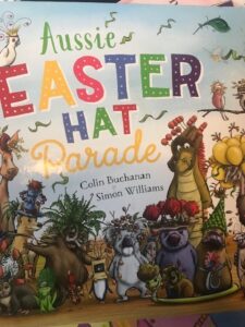 Aussie Easter Hat Parade Colin Buchanan Simon Williams