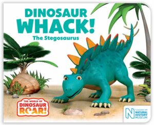 Dinosaur Whack! The Stegosaurus Peter Curtis Jeanne Willis, Paul Stickland