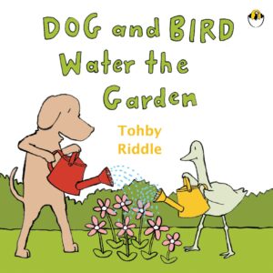 Dog and Bird Water the Garden Tohby Riddle