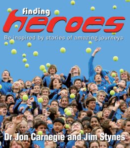 Finding Heroes Dr Jon Carnegie Jim Stynes