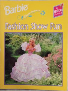 Barbie Fashion Show Fun Carilyn Shaw