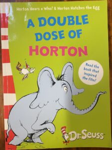 A Double Dose of Horton Dr Seuss