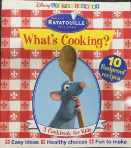 Disney Little Library Ratatouille - What's Cooking? Bonnie Wong
