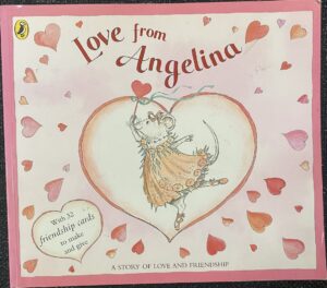 Love From Angelina Katharine Holabird