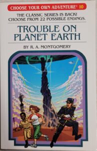 Trouble on Planet Earth RA Montgomery