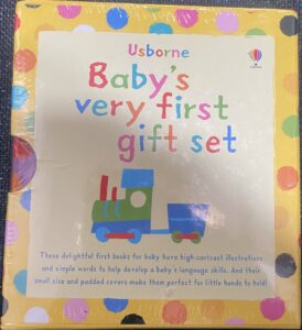 Baby's Very First Gift Set Usborne