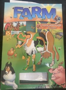Farm Stencil Book Robert Frederick Ltd