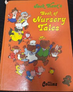 Jack Kent's Book of Nursery Tales Polly Berrien Berends