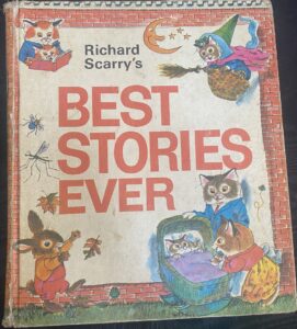 Richard Scarry's Best Stories Ever Richard Scarry - front