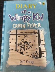Cabin Fever- Diary Of A Wimpy Kid Jeff Kinney