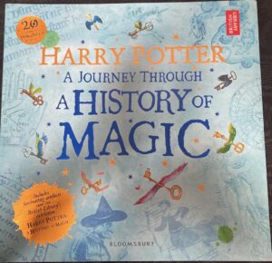 Harry Potter- A Journey Through A History of Magic British Library JK Rowling