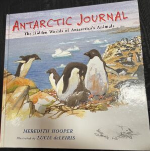 Antarctic Journal Lucia de Leiris