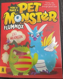 Flummox- How to Make a Pet Monster Lili Wilkinson Dustin Spence