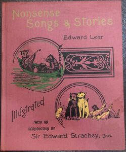 Nonsense Songs and Stories Edward Lear
