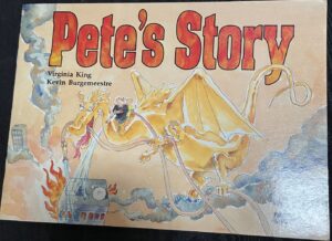Pete's Story Virginia King Kevin Burgemeestre