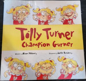 Tilly Turner, Champion Gurner Alison Maloney Joelle Dreidemy