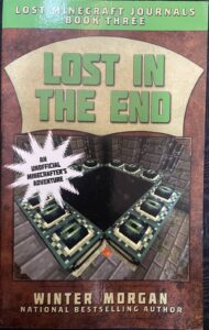 Lost in the End Winter Morgan Lost Minecraft Journals