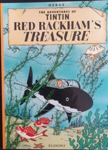 Red Rackham's Treasure Herge