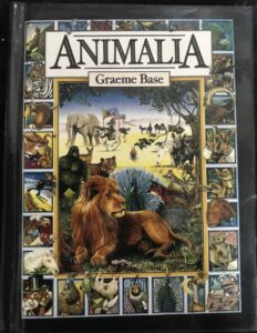 Animalia (Mini book) Graeme Base
