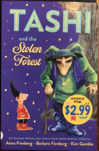 Tashi and the Stolen Forest Anna Fienberg Barbara Fienberg Kim Gamble (Illustrator)