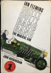 Chitty Chitty Bang Bang The Magical Car Ian Fleming John Burningham