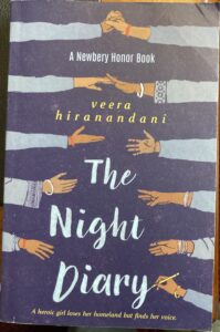 The Night Diary Veera Hiranandani